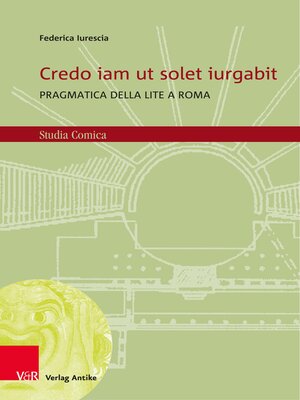 cover image of Credo iam ut solet iurgabit